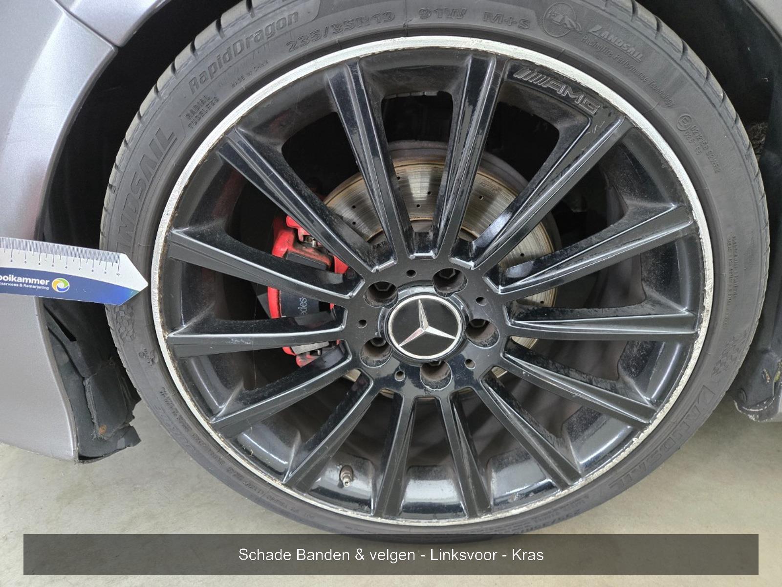 Mercedes-Benz CLA-klasse 180 Ambition | 2016 | 318.234 km | Automaat | JH386H | NAP: Logisch