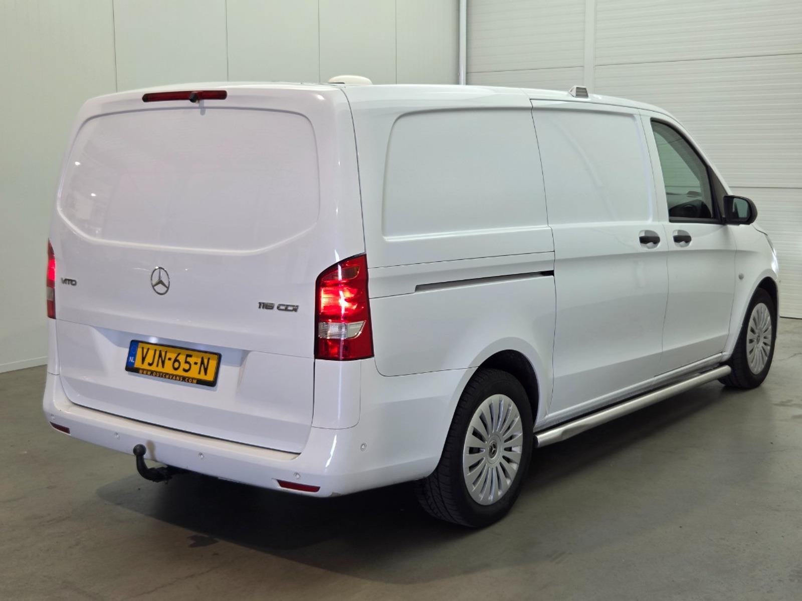 Mercedes-Benz Vito 116 CDI Lang | 2021 | 197.994 km | Automaat | VJN65N | NAP: Logisch