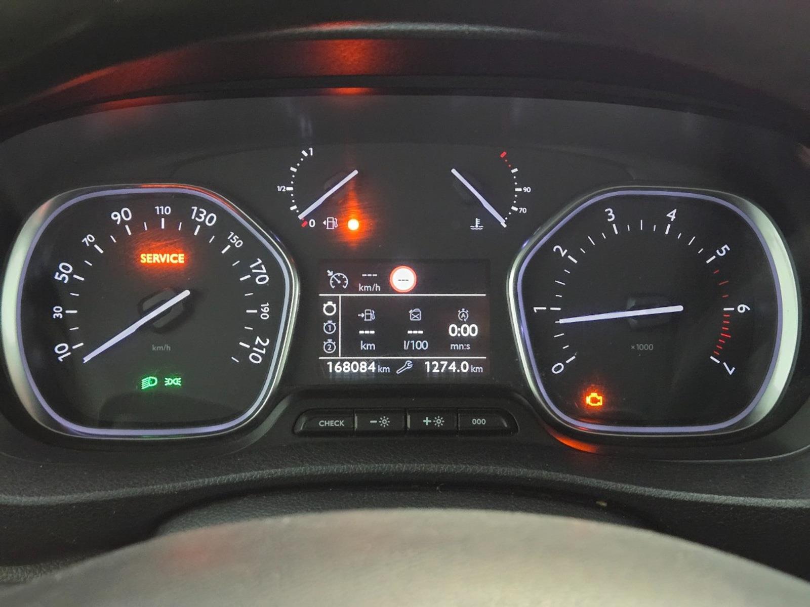 Peugeot Expert 231S 2.0 BlueHDI 120 Premium | 2018 | 168,084 km | V862LV | NAP: Makes sense
