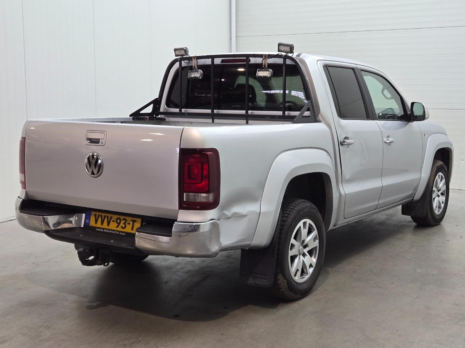 Volkswagen Amarok 3.0 TDI 4Motion Plus Cab Highline | 2017 | 171.293 km | Automaat | VVV93T | NAP: Geen oordeel