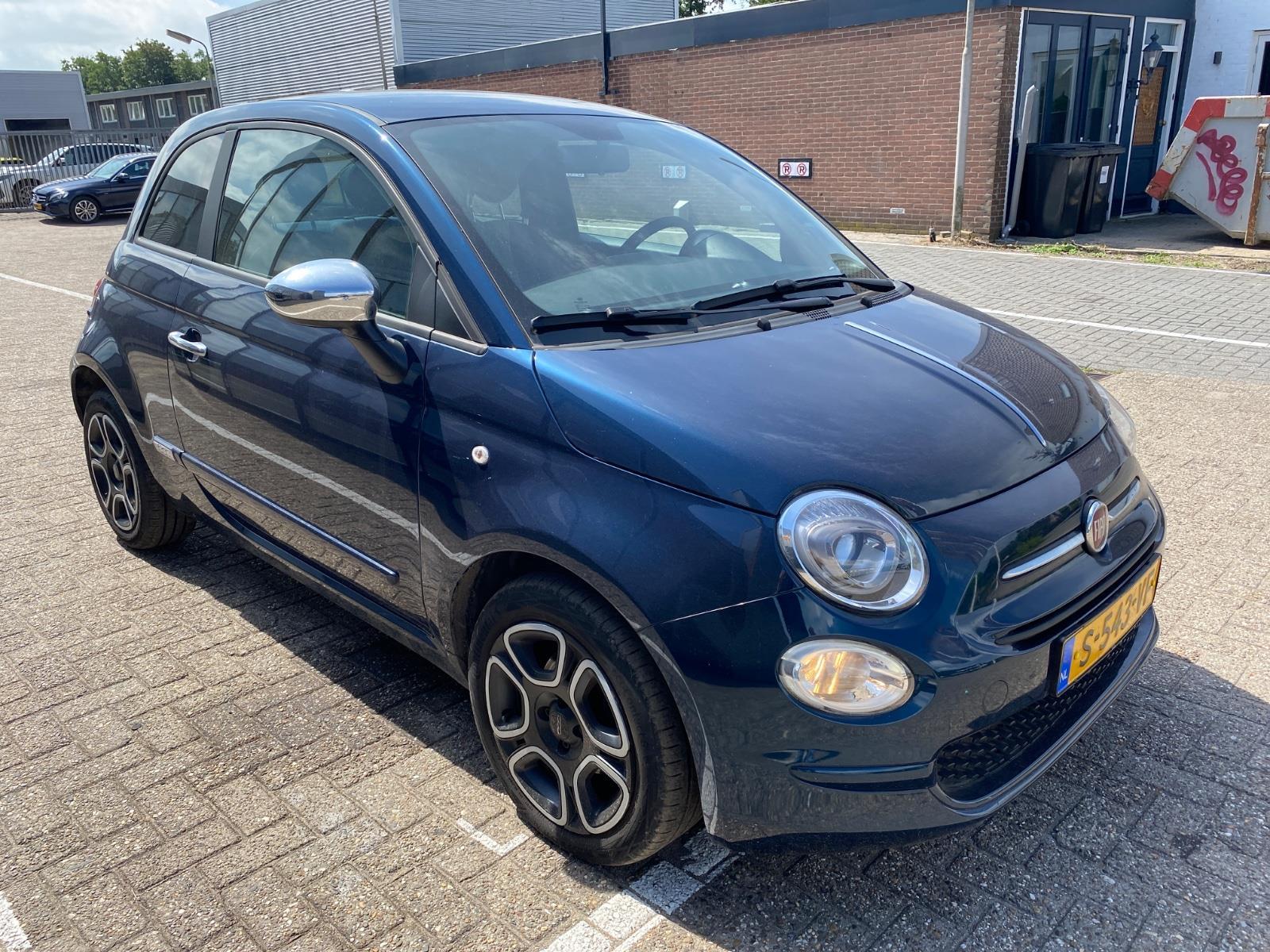 Fiat 500 1.0 Hybrid Club | 2023 | 41,600 km | S543VF | NAP: Makes sense