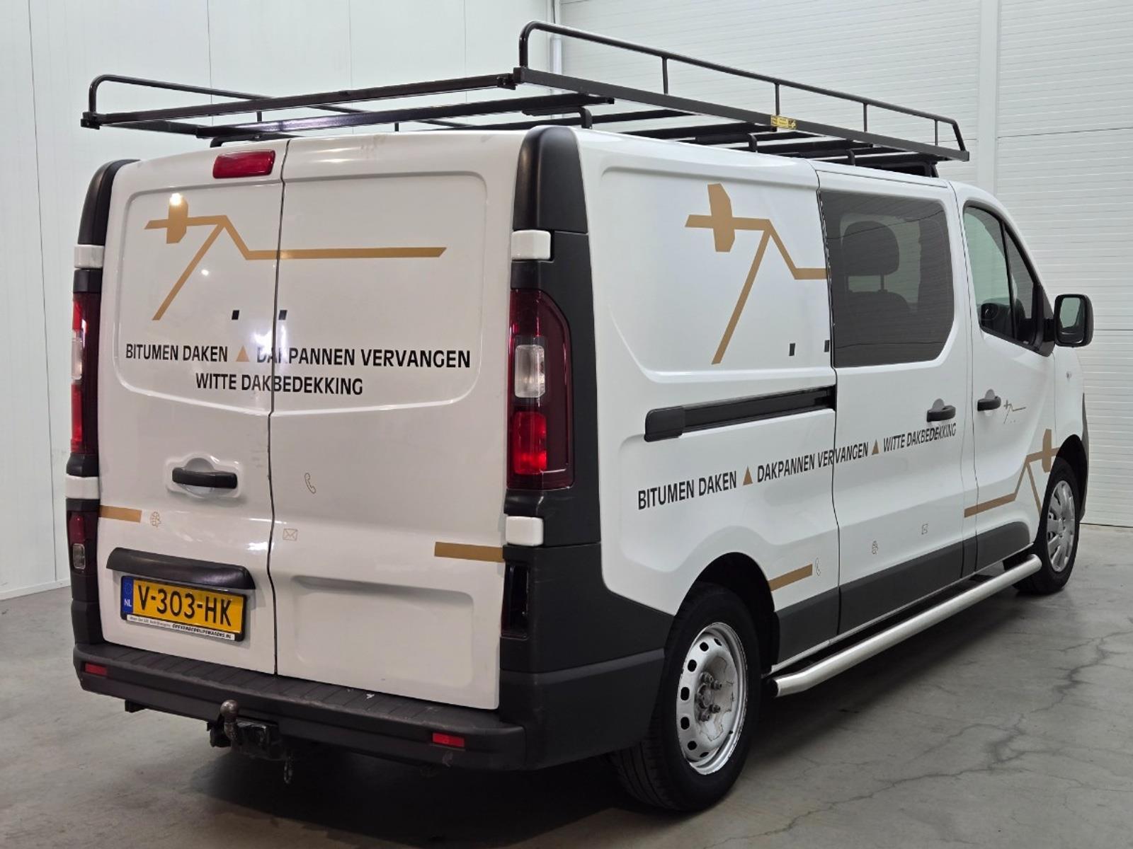 Opel Vivaro 1.6 CDTI L2H1 DC Edition EcoFlex | 2017 | 195,009 km | V303HK | NAP: Makes sense