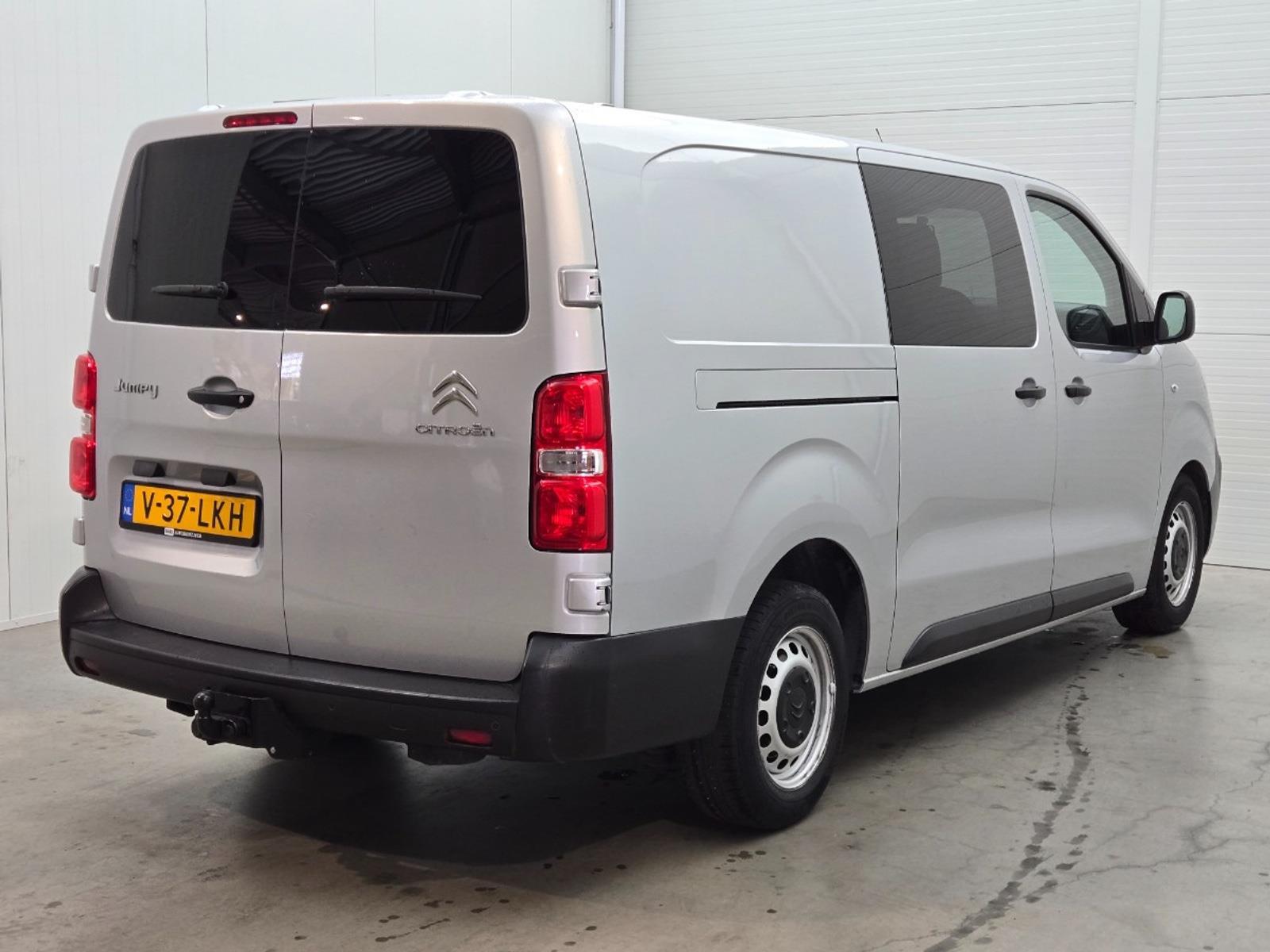 Citroën Jumpy 2.0 BlueHDI 120 Business XL DC S&S | 2017 | 83,264 km | V37LKH | NAP: No rating