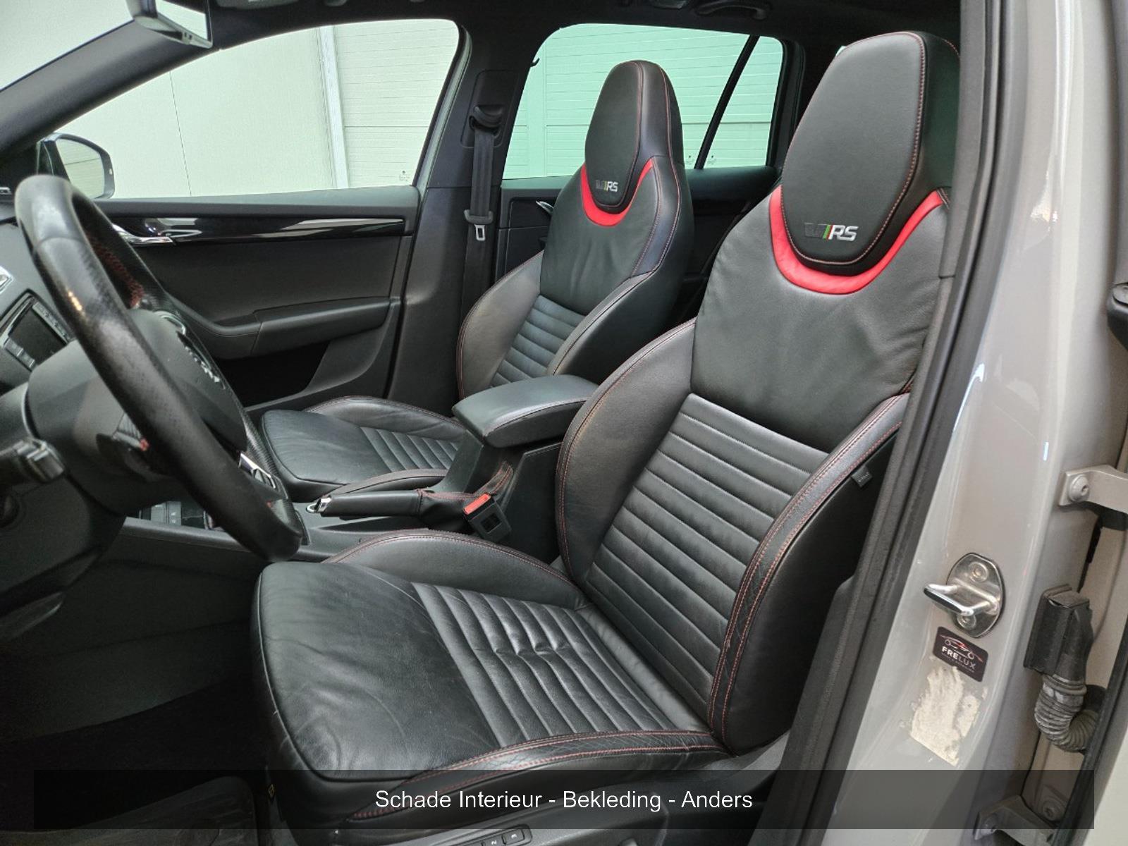 Skoda Octavia Combi 2.0 TSI RS 230 Business Stationwagen | 2016 | 206.139 km | Automaat | X330DT | NAP: Geen oordeel