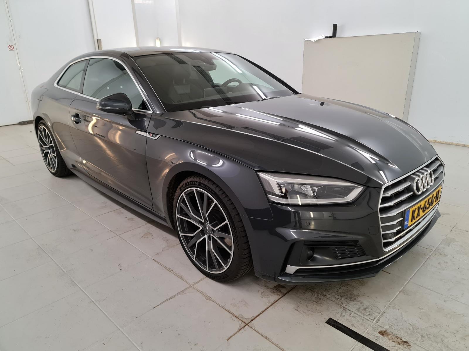 Audi A5 Coupé 2.0 TFSI ultra Sport Pro Line S | 2017 | 128,646 km | Automatic | KX656H | NAP: Makes sense