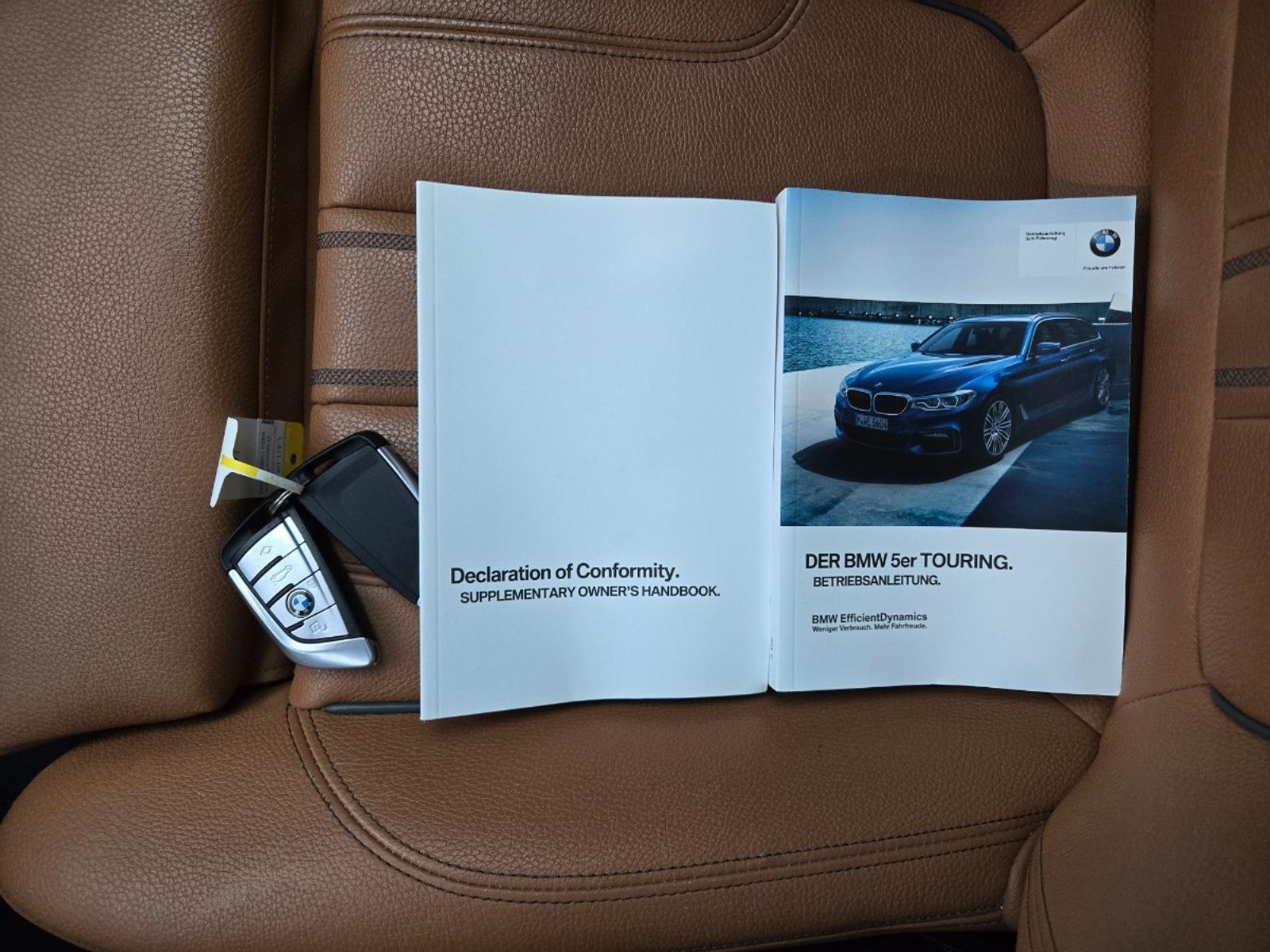BMW 5-serie Touring 530i xDrive High Executive Stationwagen | 2017 | 190.637 km | Automaat | L411DR | NAP: Geen oordeel