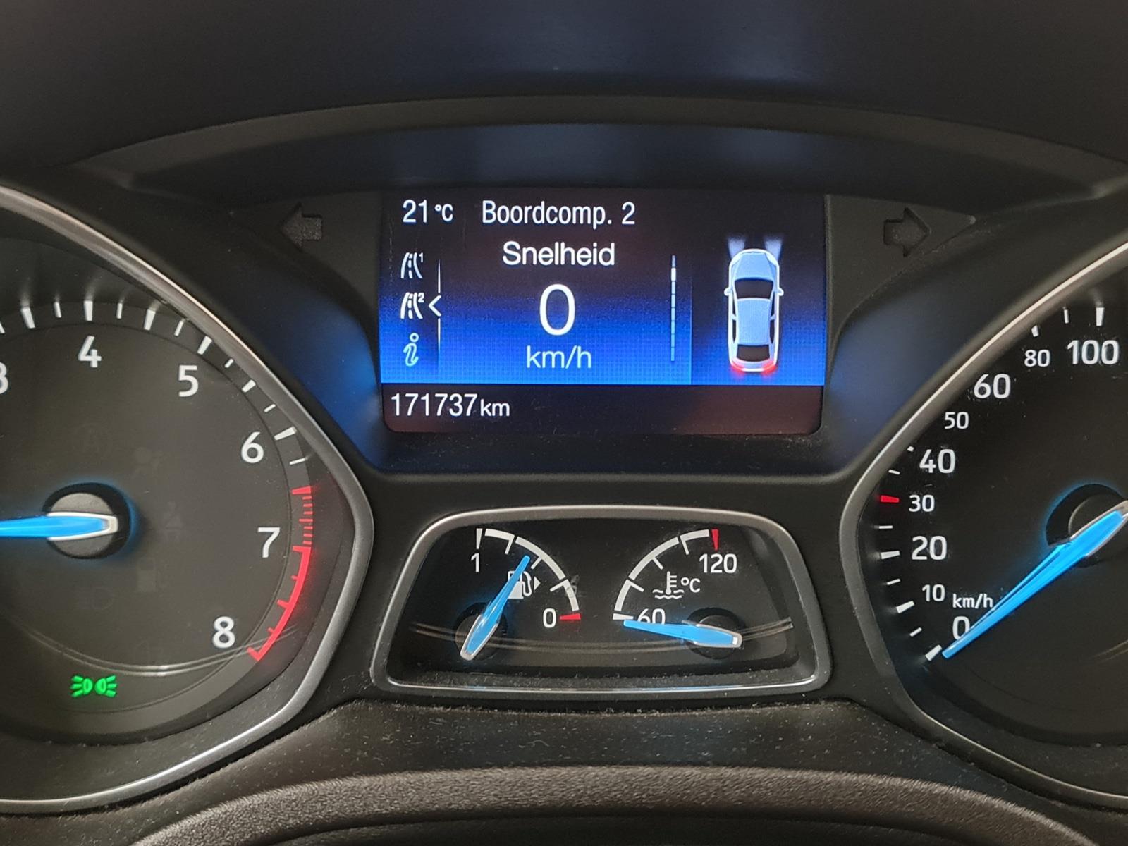 Ford Focus Wagon 1.0 Titanium Station Wagon | 2016 | 171,737 km | R055NJ | NAP: No rating
