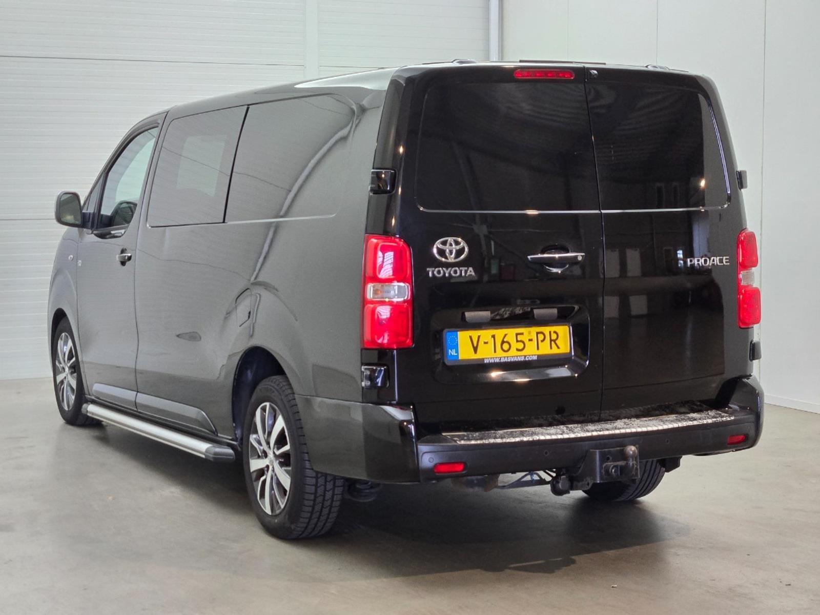 Toyota PROACE Worker 2.0 D-4D Professional Long DC | 2018 | 275.203 km | Automaat | V165PR | NAP: Logisch