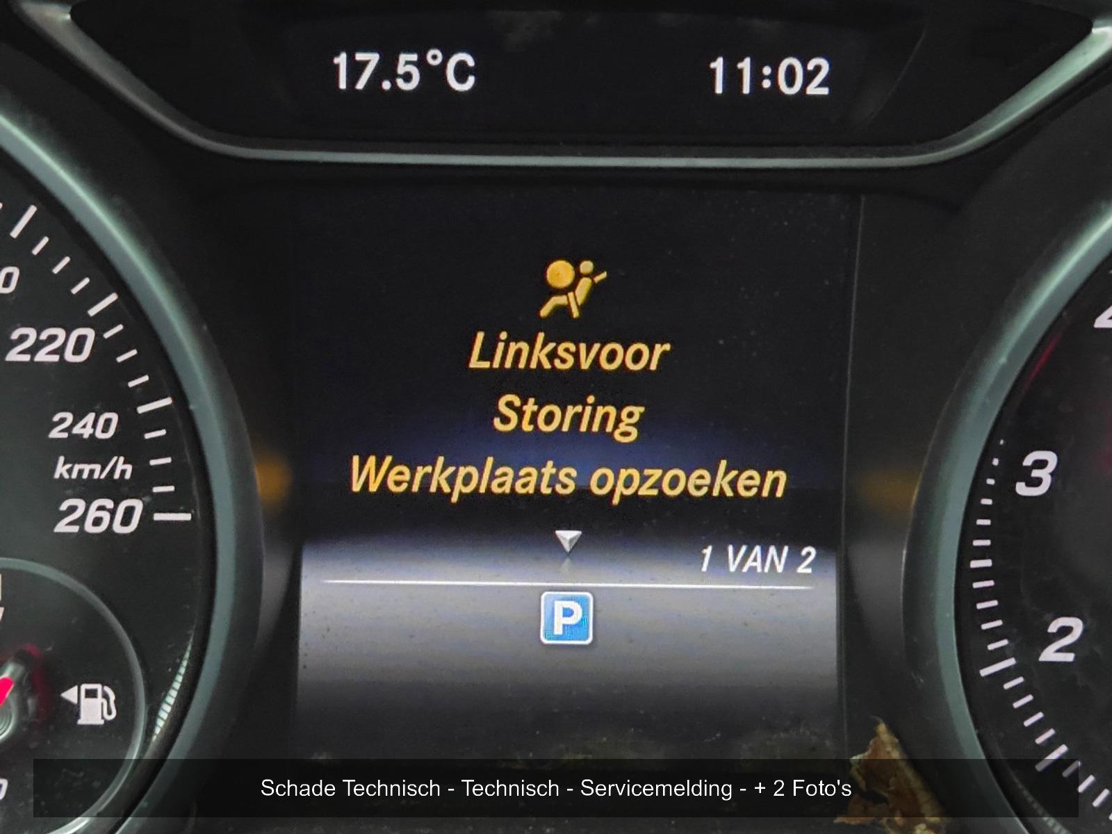 Mercedes-Benz CLA-klasse Shooting Brake 180 Lease Edition Plus | 2017 | 287.182 km | KZ595T | NAP: Logisch