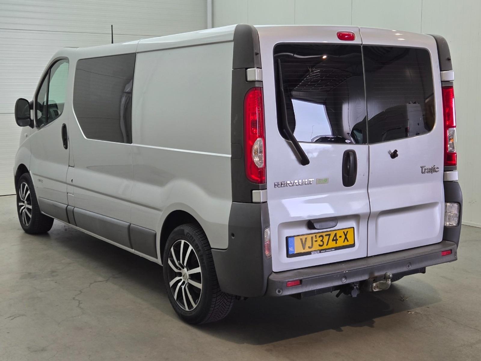 Renault Trafic 2.0 dCi T29 L2H1 DC Eco | 2014 | 207.525 km | VJ374X | NAP: Logisch