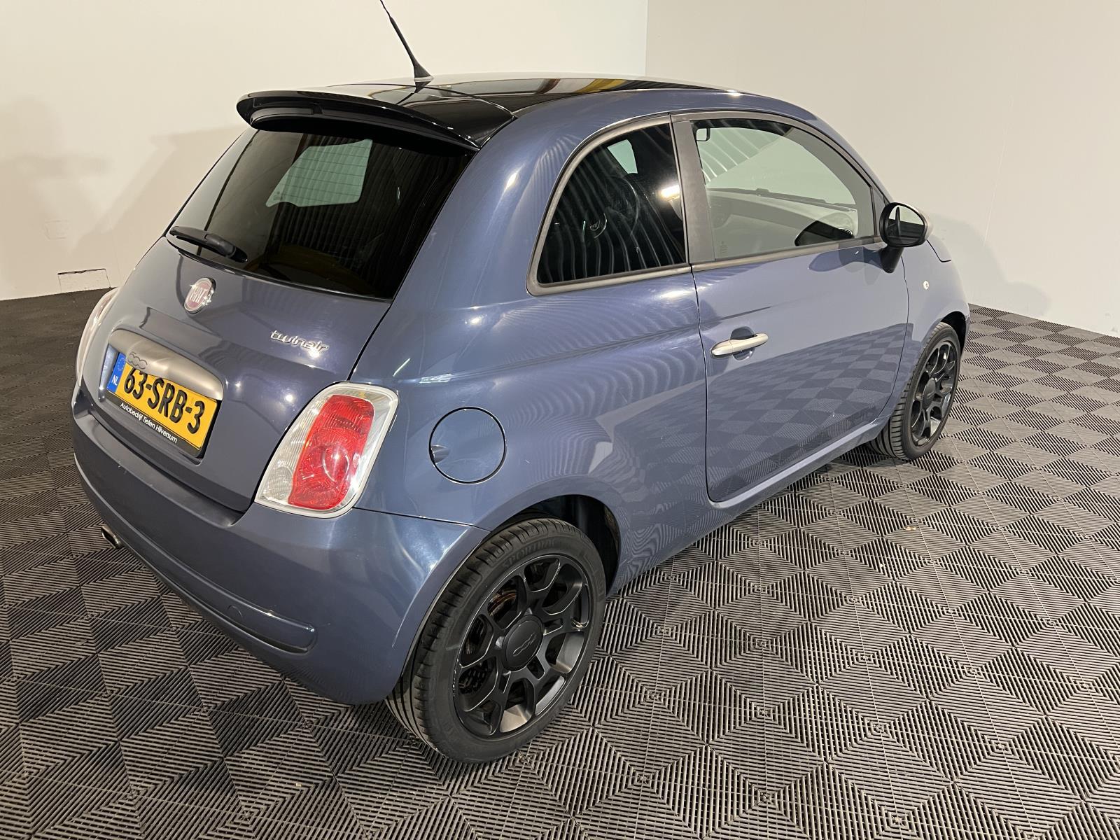 Fiat | 500 | 0.9 TwinAir Blackjack | 2011 | 198.067 km | 63SRB3 | Logisch