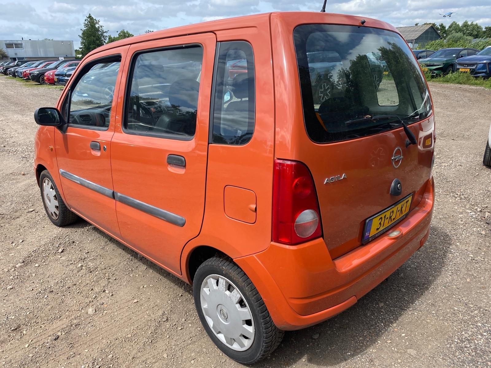 Opel Agila 1.0-12V Flexx | 2005 | 89.139 km | 31RJKT | NAP: Logisch