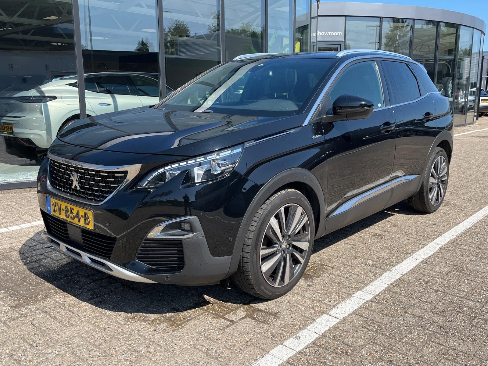 Peugeot 3008 1.6 PureTech GT Line | 2019 | 98.344 km | Automaat | XV854B | NAP: Logisch