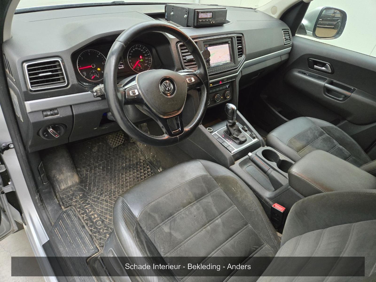 Volkswagen Amarok 3.0 TDI 4Motion Plus Cab Highline | 2017 | 171.293 km | Automaat | VVV93T | NAP: Geen oordeel