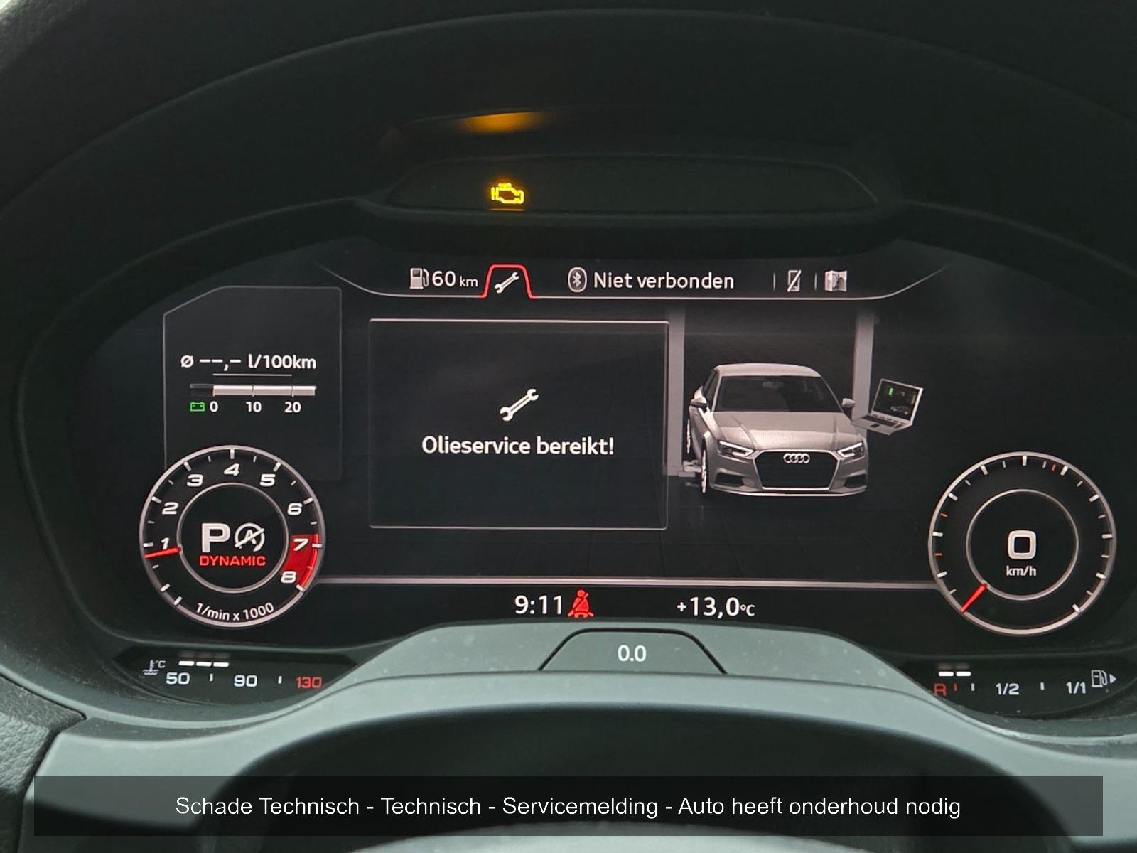 Audi A3 Limousine 2.0 TFSI S3 quattro Pro Line Plus | 2018 | 178.375 km | Automaat | P657ZD | NAP: Geen oordeel