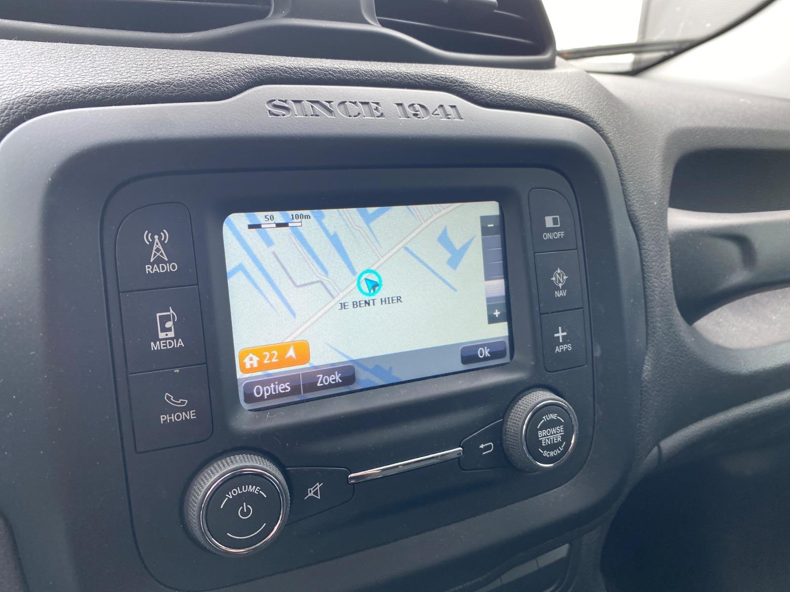 Jeep Renegade 1.4 MultiAir Longitude | 2017 | 80.319 km | V162FS | NAP: Logisch
