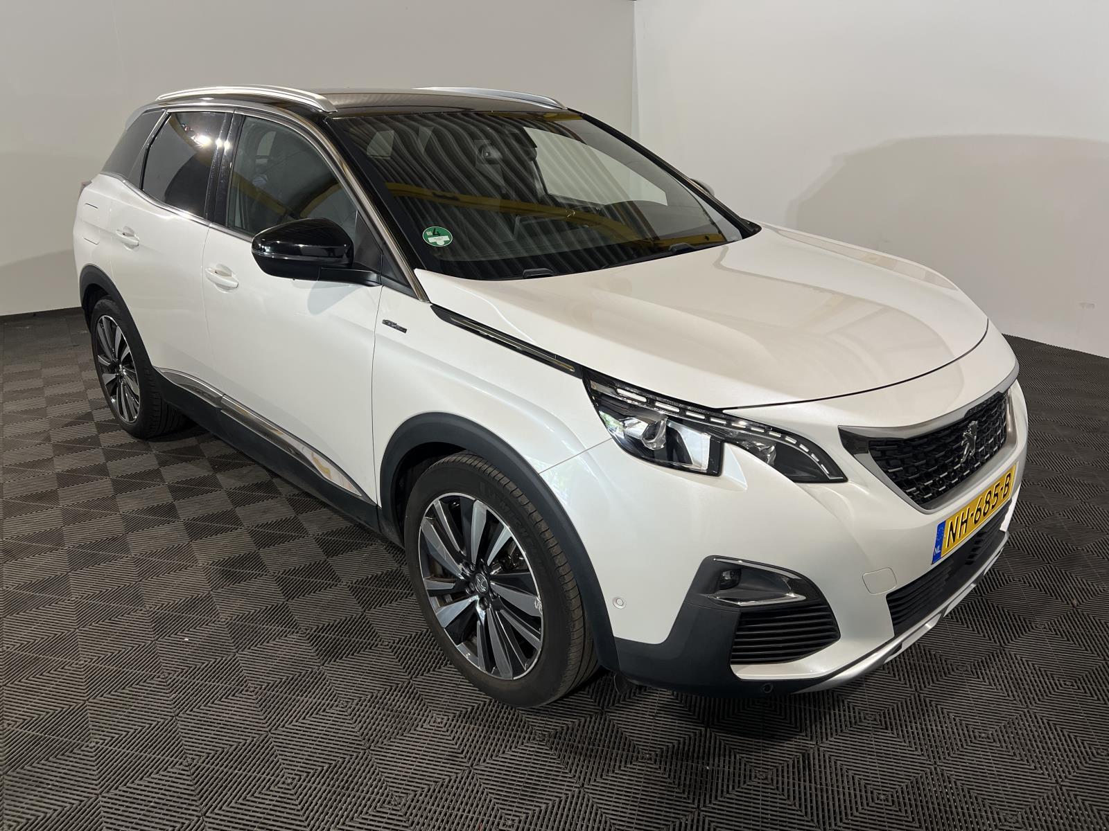 Peugeot | 3008 | 1.2 PureTech GT Line | 2017 | 164.306 km | NH685B | Logisch
