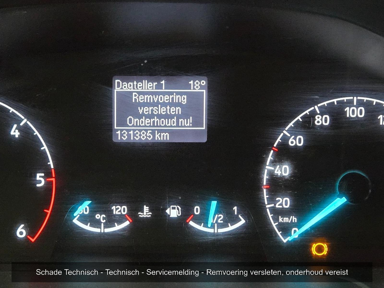 Ford Transit Custom 320 2.0 TDCI L2H2 Trend | 2020 | 131.385 km | VGD87T | NAP: Geen oordeel