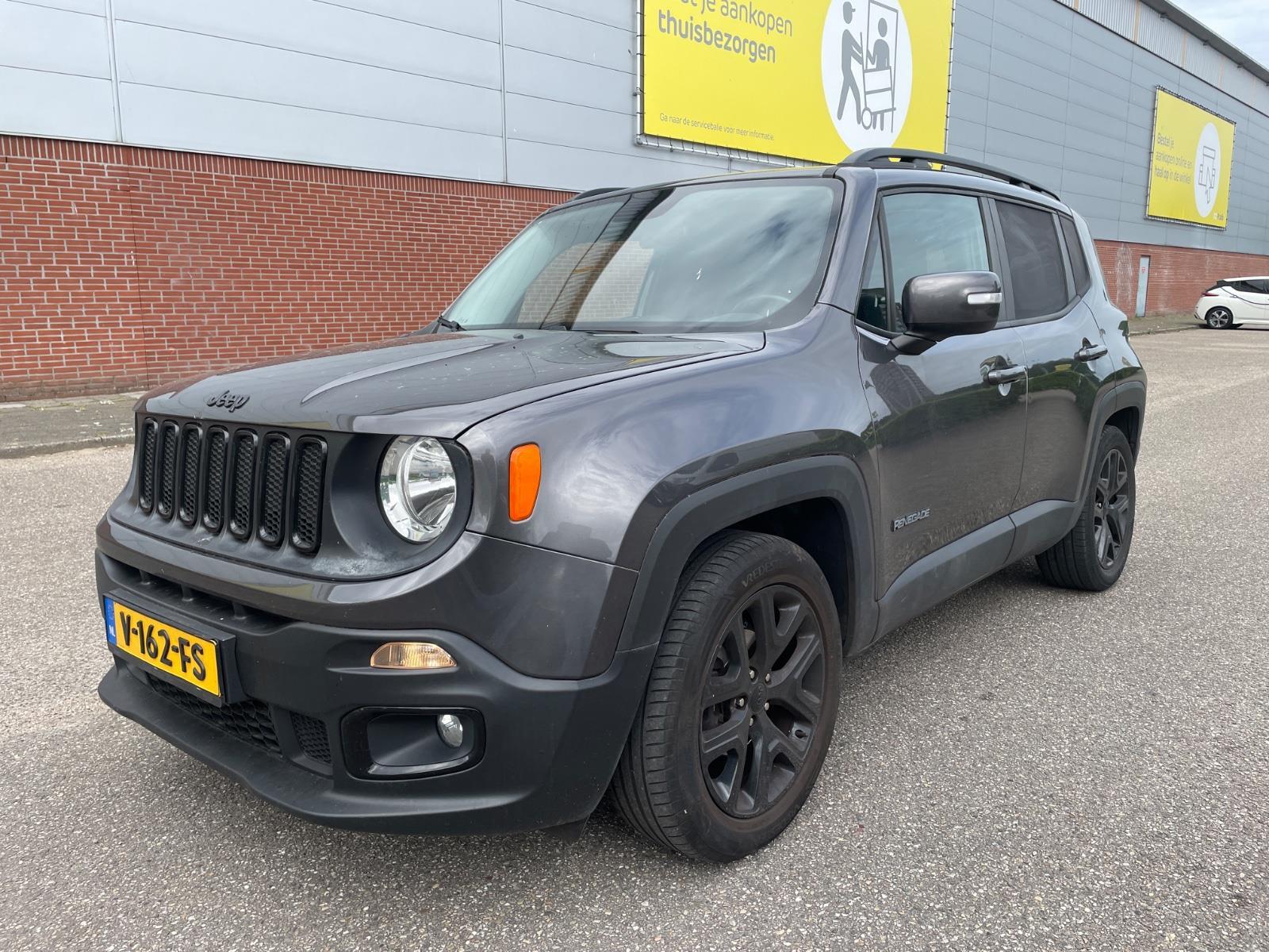 Jeep Renegade 1.4 MultiAir Longitude | 2017 | 80.319 km | V162FS | NAP: Logisch