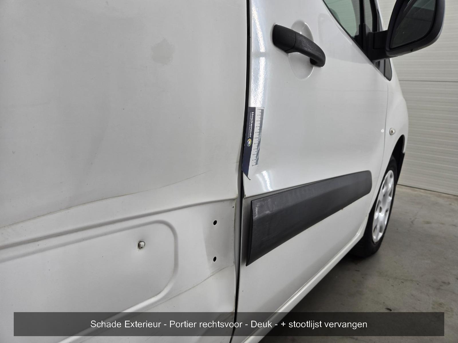 Peugeot Partner 120 1.6 HDI L1 XR Profit + | 2014 | 303.136 km | VG556V | NAP: Logisch