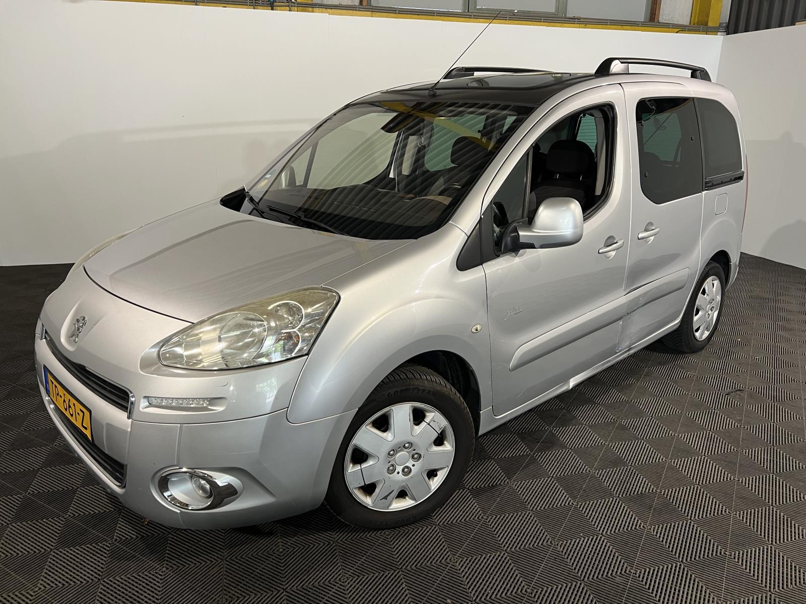 Peugeot | Partner Tepee | 1.6 HDiF XT Executive | 2012 | 248.056 km | TP661Z | Geen oordeel
