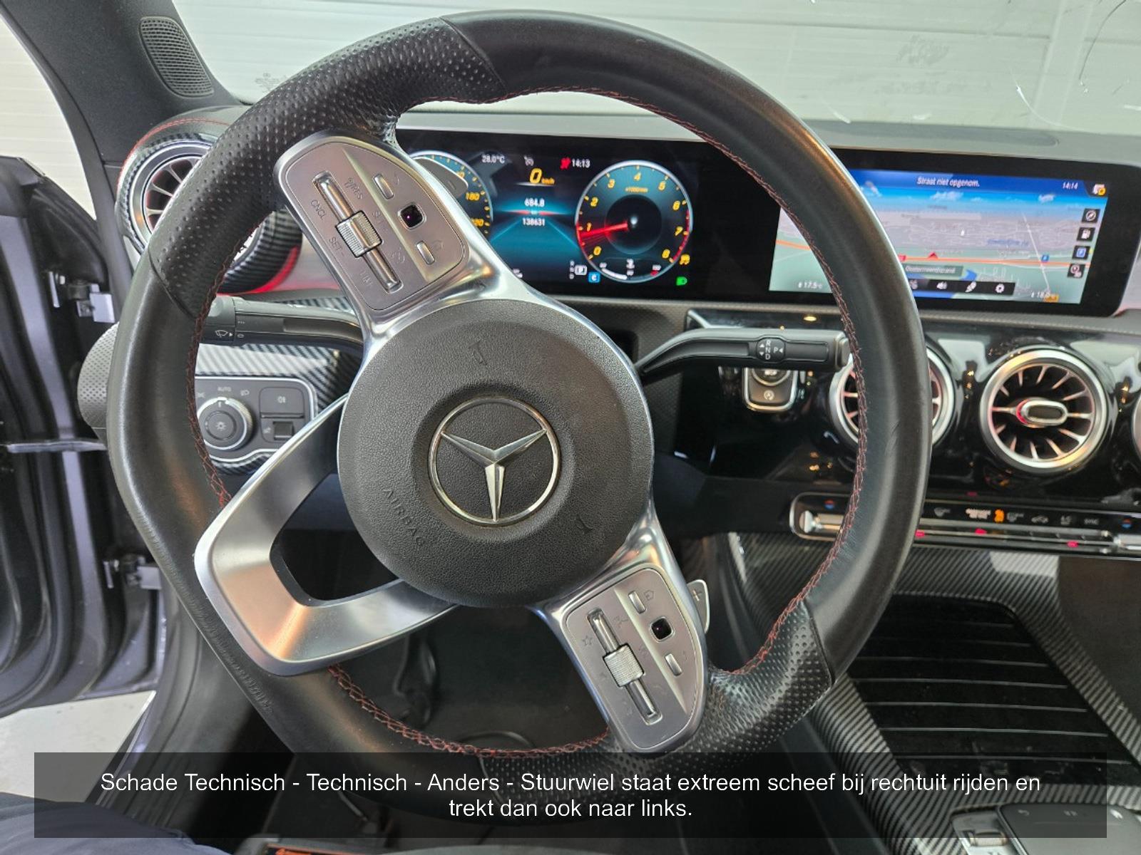 Mercedes-Benz CLA-Class 180 Business Solution AMG | 2019 | 138,631 km | Automatic | G588TB | NAP: Makes sense