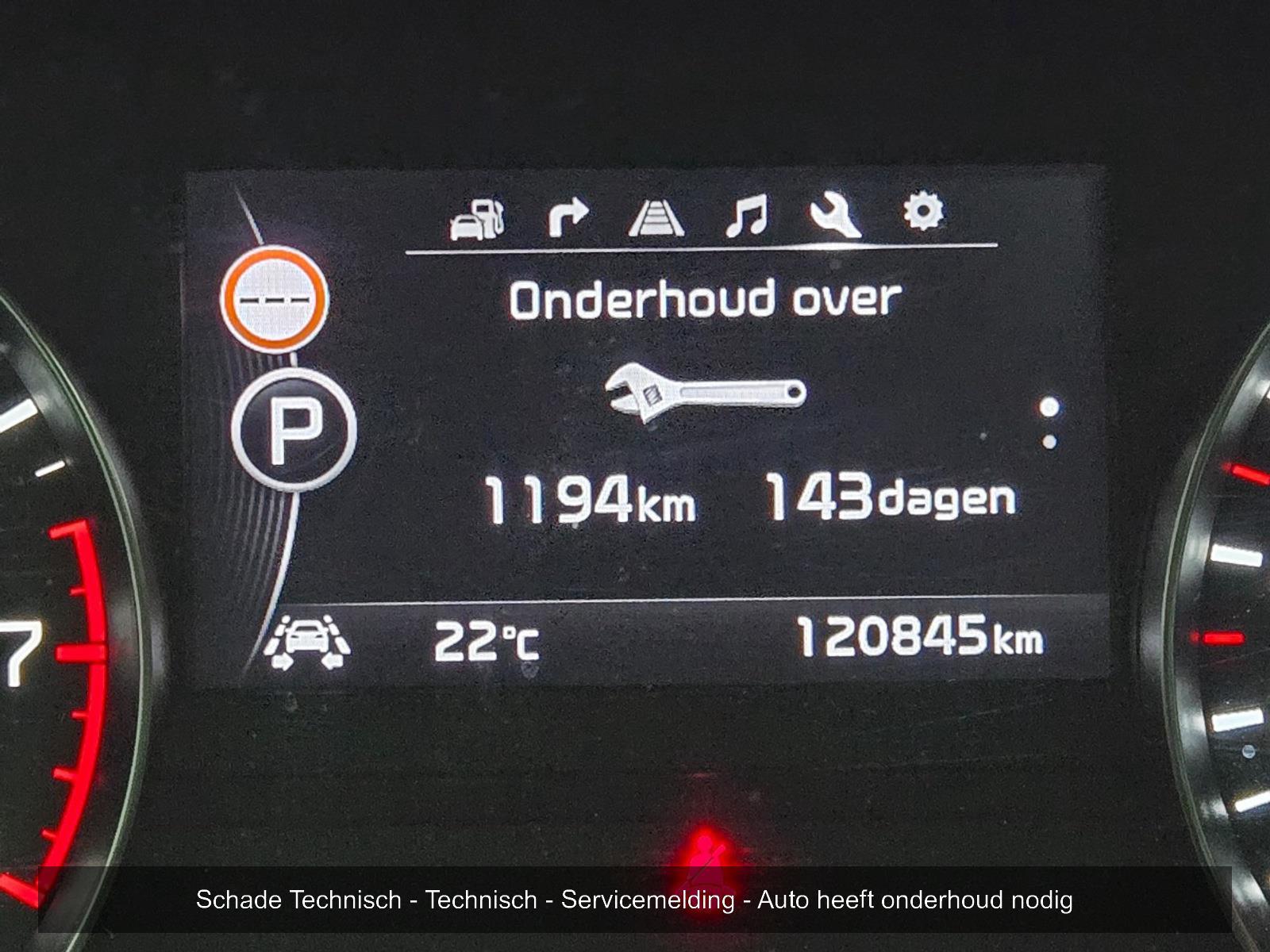 Kia Sportage 1.6 T-GDI 4WD GT-Line First Edition | 2018 | 120,845 km | Automatic | P511VG | NAP: No rating