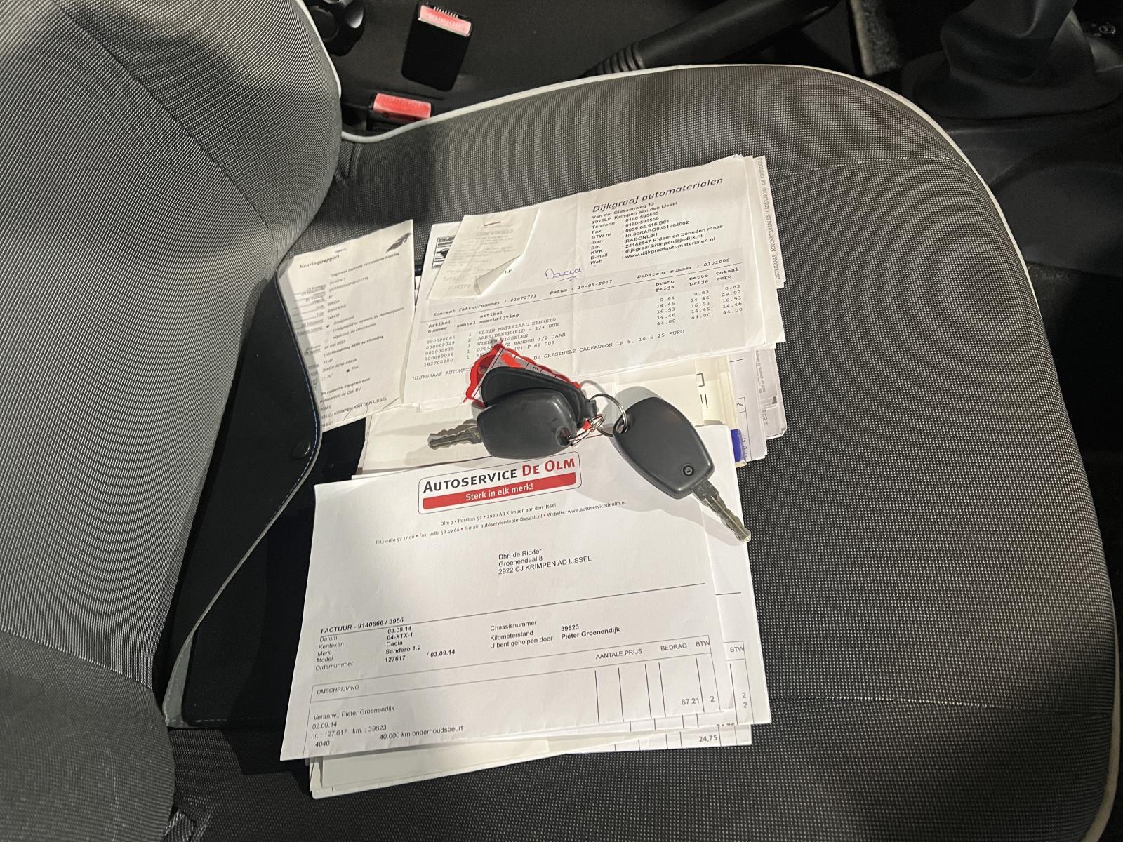 Dacia | Sandero | 1.2 Aniversare Bi-Fuel | 2012 | 193,099 km | 04XTX1 | Logical