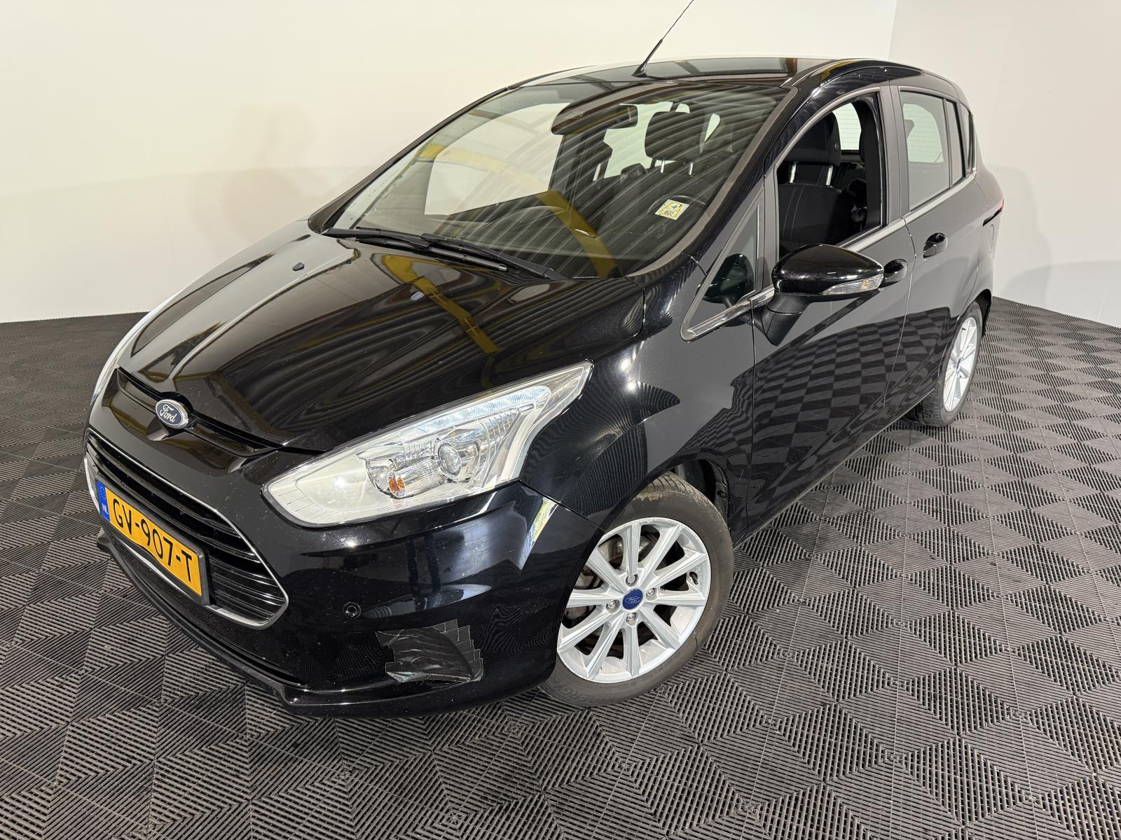 Ford | B-Max | 1.0 EcoBoost Titanium | 2015 | 149,480 km | GV907T | Logical