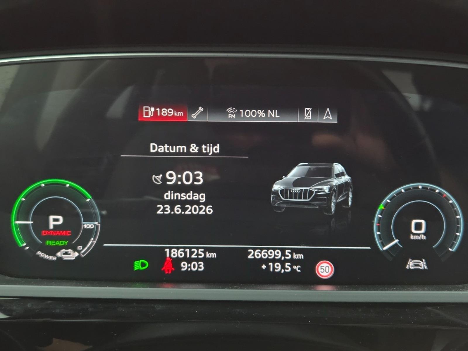 Audi e-tron e-tron 55 quattro advanced Pro Line S 95 kWh | 2019 | 186,125 km | Automatic | R368KZ | NAP: No rating