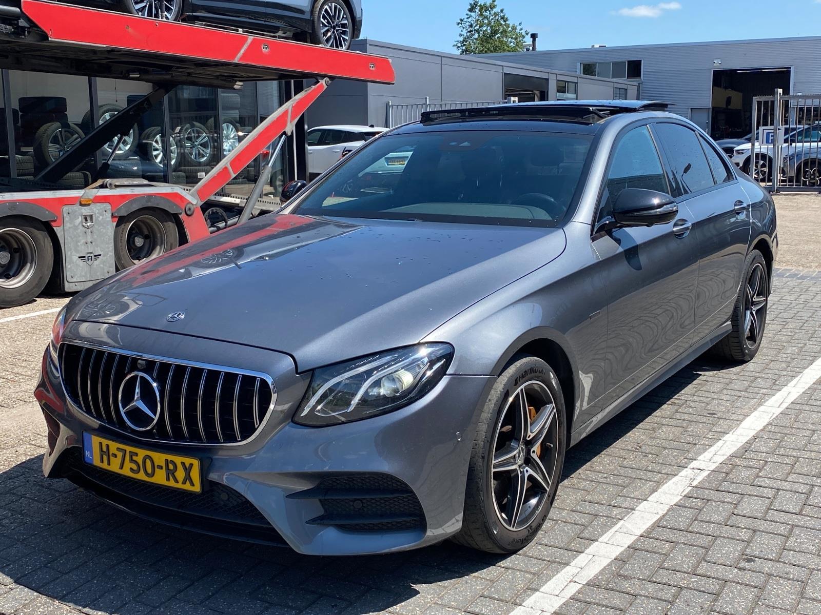 Mercedes-Benz E-klasse 350 e Business Solution AMG Plus Upgrade Edition | 2018 | 195.849 km | Automaat | H750RX | NAP: Geen oordeel