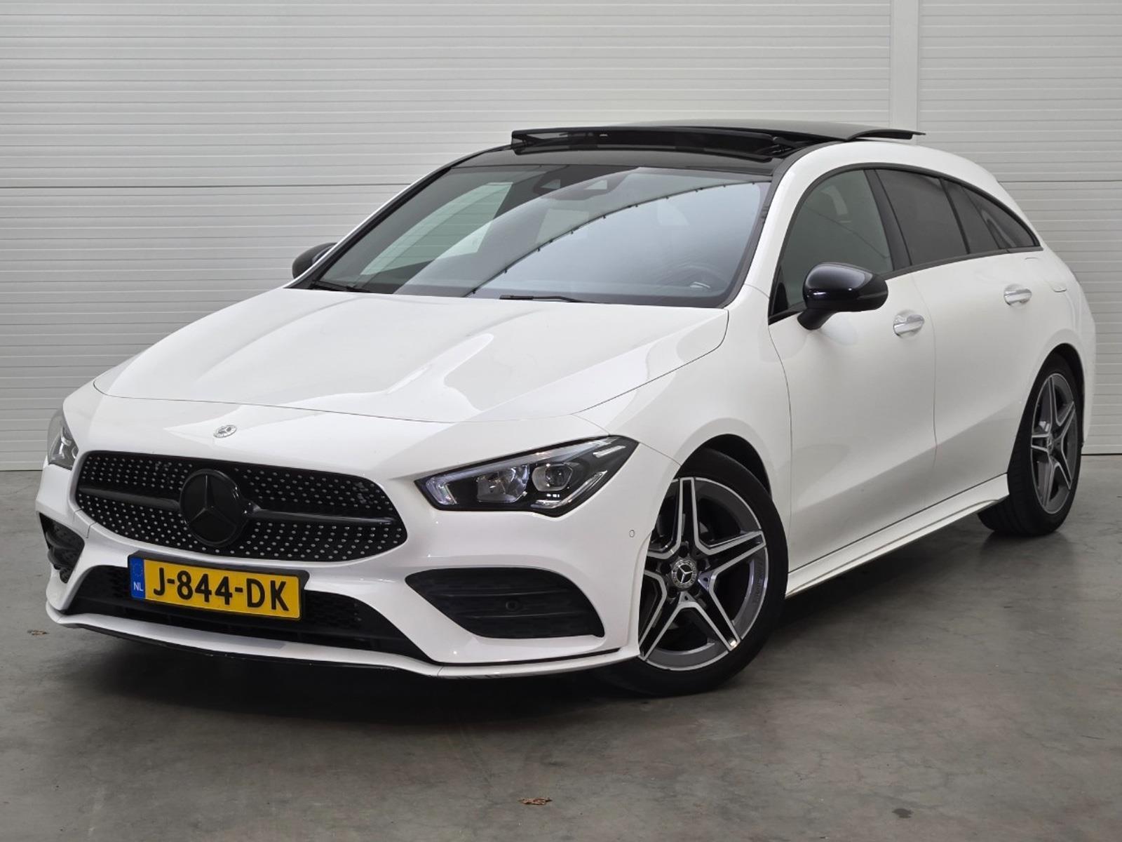 Mercedes-Benz CLA-klasse Shooting Brake 180 Business Solution AMG | 2020 | 89.013 km | Automaat | J844DK | NAP: Logisch