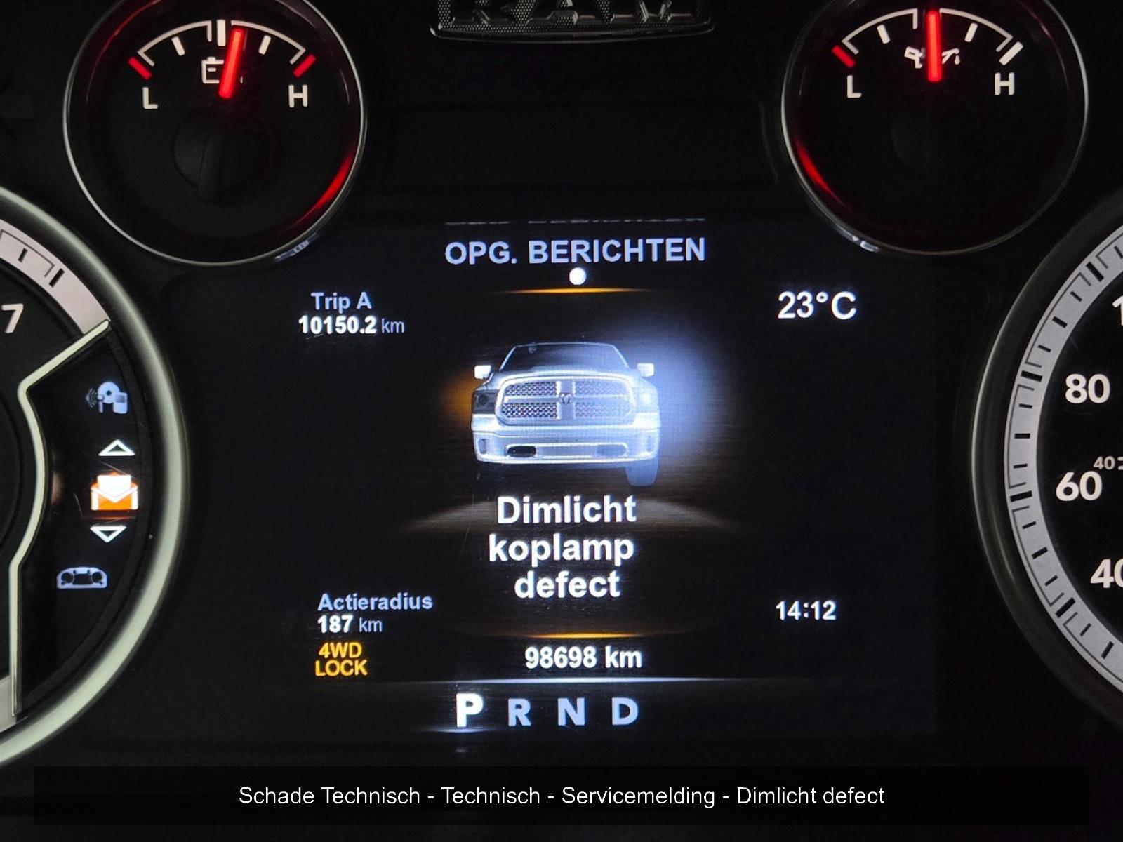 ram RAM 1500 CLASSIC | 2019 | 98.698 km | Automaat | VBH17K | NAP: Logisch