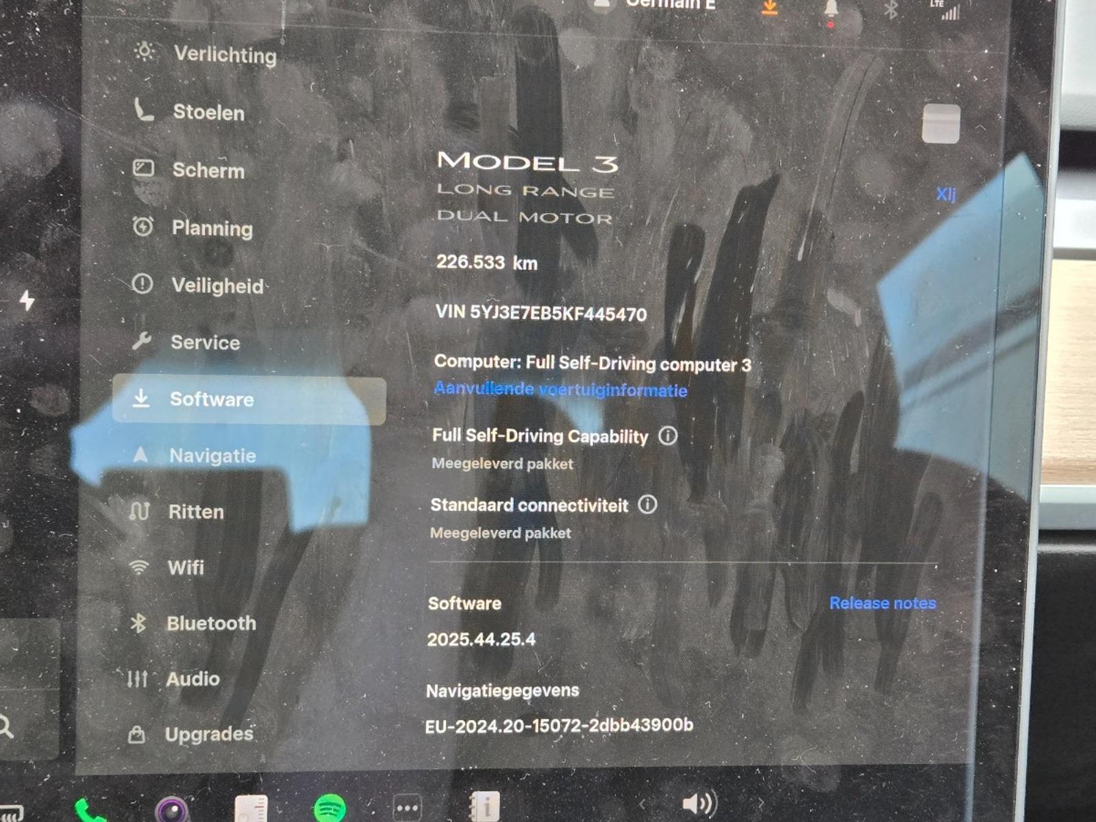 Tesla Model 3 Long Range AWD 75 kWh | 2019 | 226.533 km | Automaat | G279FS | NAP: Logisch