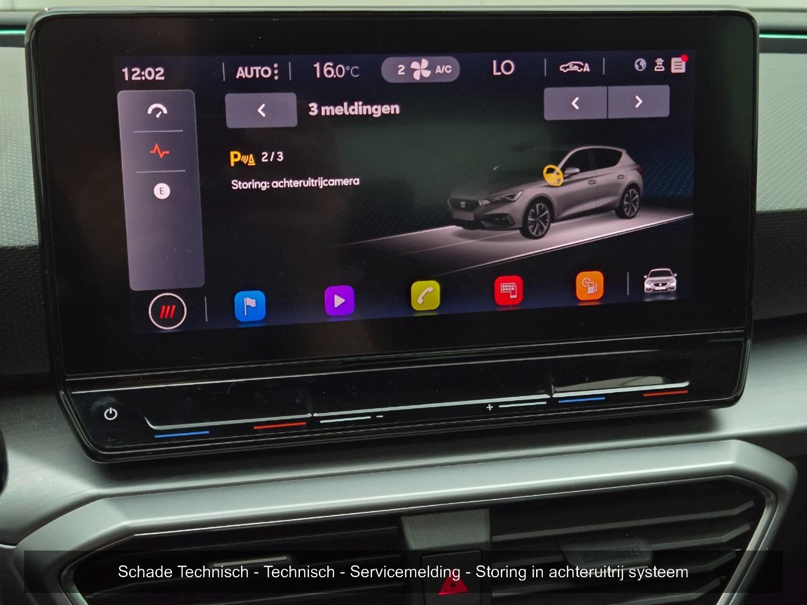 SEAT Leon 1.4 TSI eHybrid PHEV FR Business Intense | 2021 | 95.458 km | Automaat | HJX67R | NAP: Geen oordeel