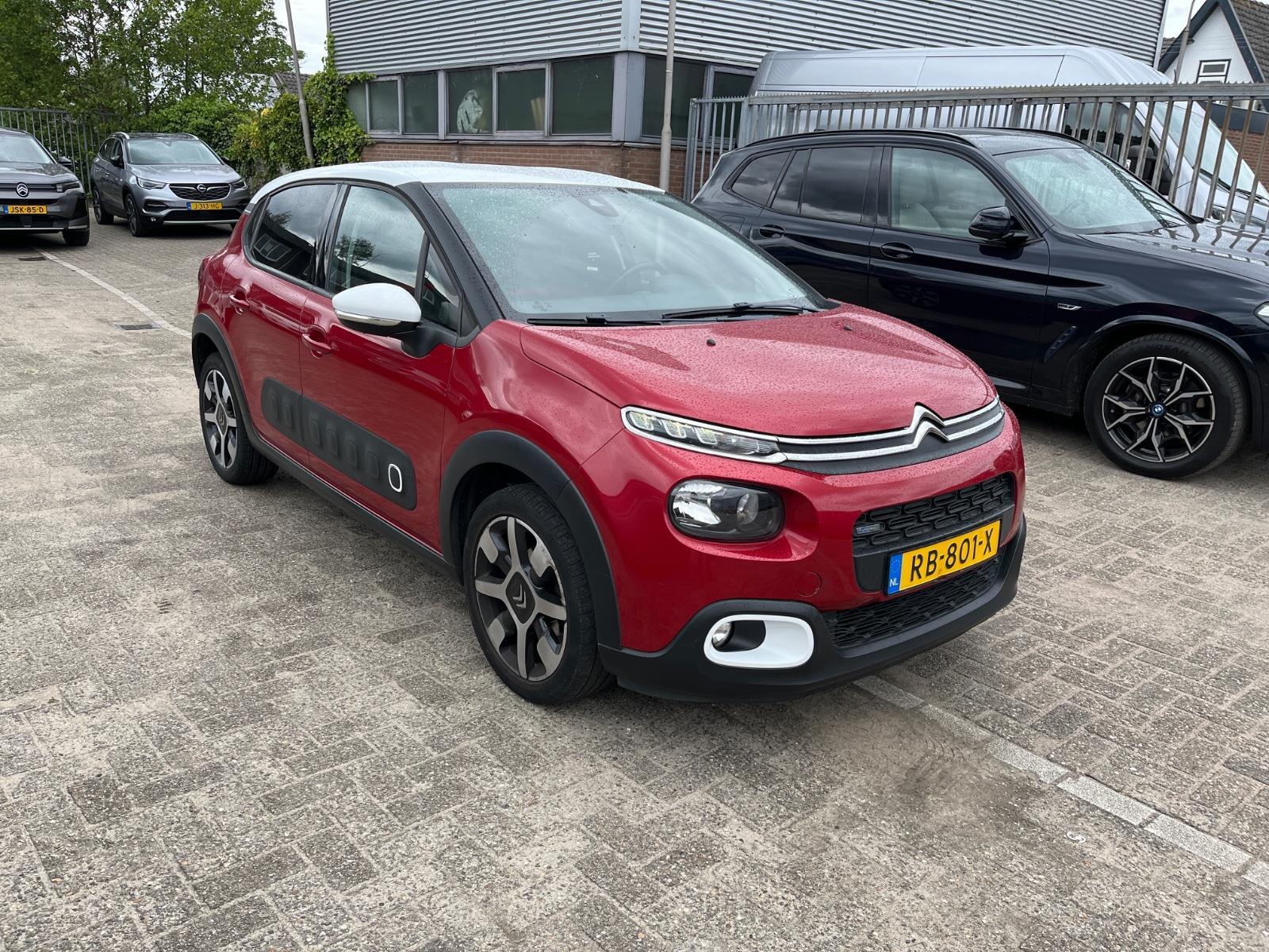 Citroen C3 1.2 PureTech Shine | 2017 | 144.948 km | RB801X | NAP: Logisch