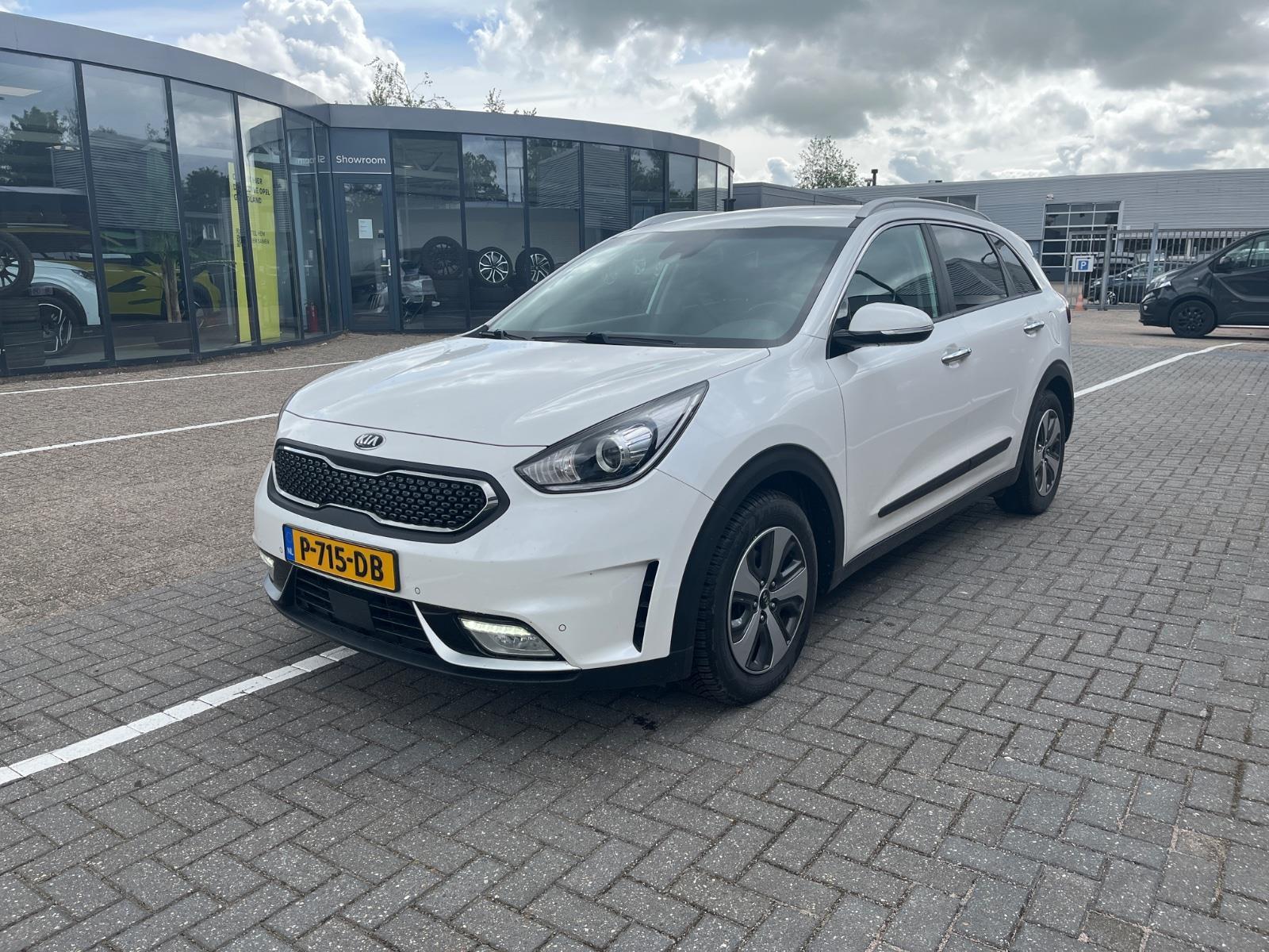 Kia Niro 1.6 GDi Hybrid DynamicLine | 2017 | 113.853 km | Automaat | P715DB | NAP: Geen oordeel