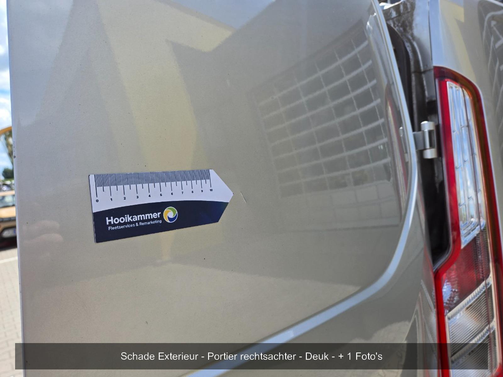 Ford Transit Custom 320 2.0 TDCI L2H1 Trend DC | 2020 | 225.596 km | VVV56G | NAP: Geen oordeel
