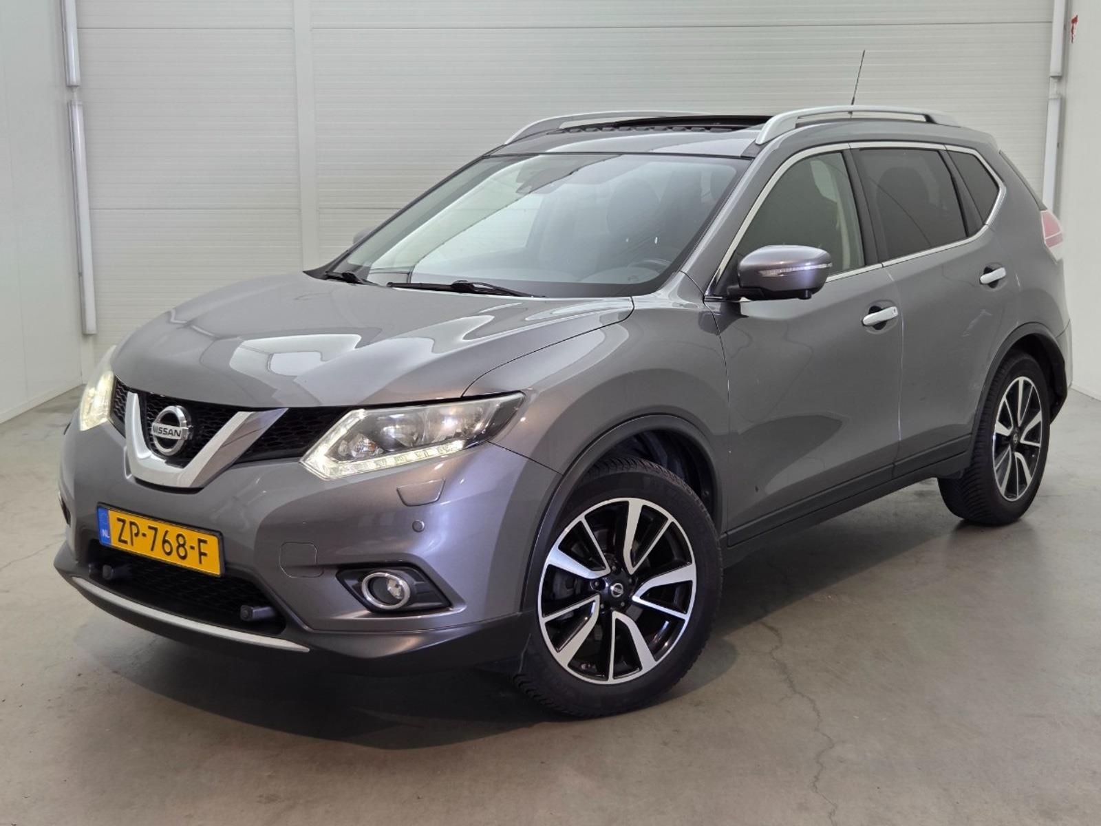 Nissan X-Trail 1.6 DIG-T Connect Edition 7-seater | 2015 | 209,797 km | ZP768F | NAP: No rating