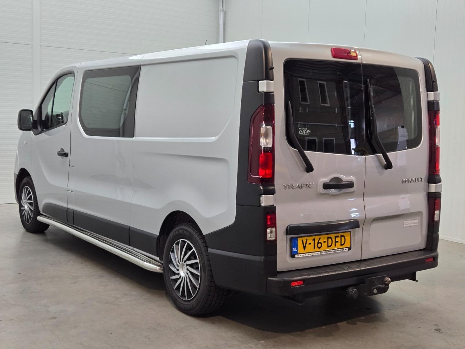 Renault Trafic 1.6 dCi T29 L2H1 DC Generic | 2016 | 141,233 km | V16DFD | NAP: No rating