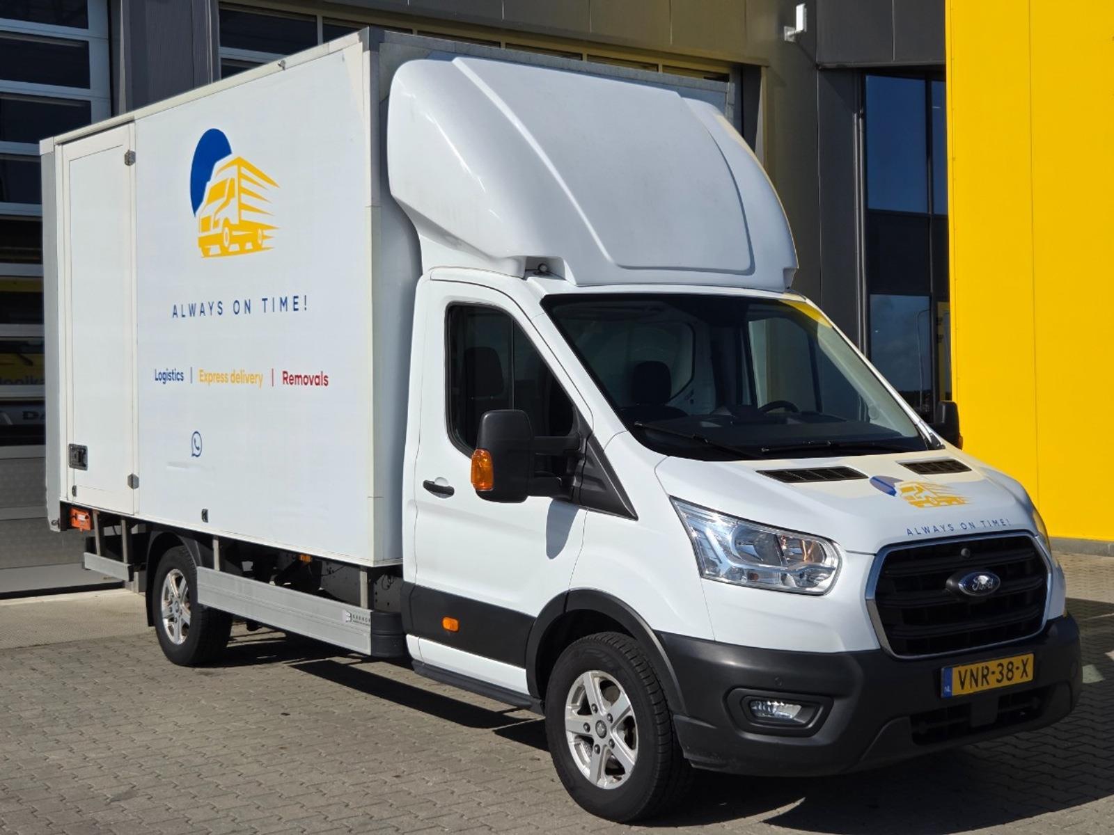 Ford Transit 350 2.0 TDCI L5H1 Trend Skeletal | 2022 | 161.045 km | VNR38X | NAP: Logisch