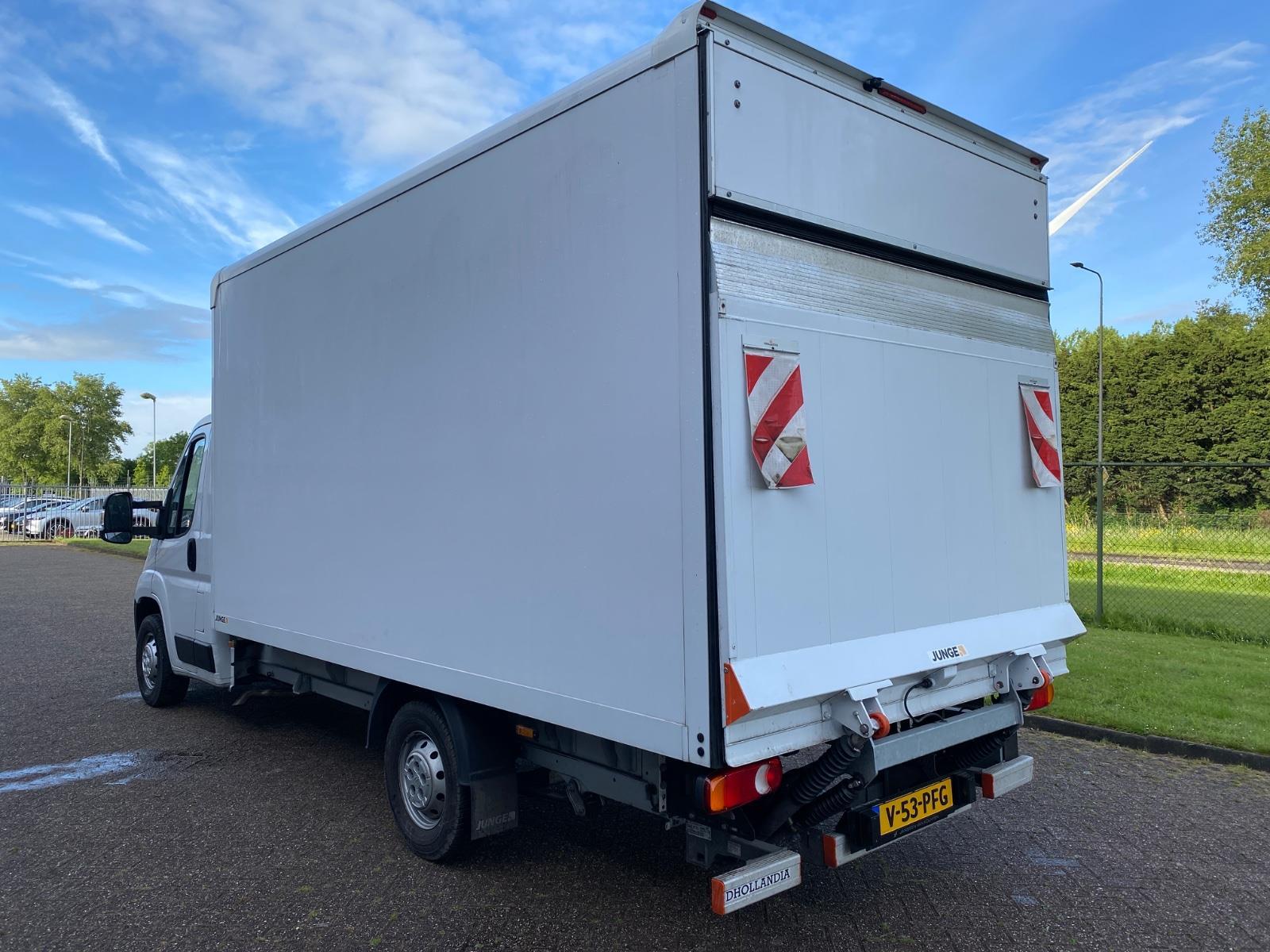Citroen Jumper 2.2 BlueHDi 140 S&S L4 3.5t | 2024 | 23.482 km | V53PFG | NAP: Geen oordeel