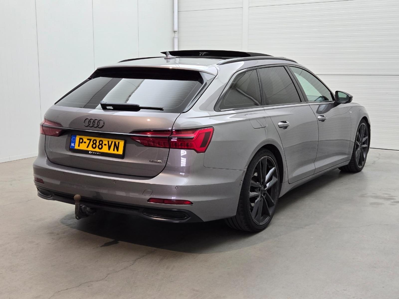 Audi A6 Avant 45 TFSI quattro Design Pro Line Plus | 2019 | 200,612 km | Automatic | P788VN | NAP: No rating