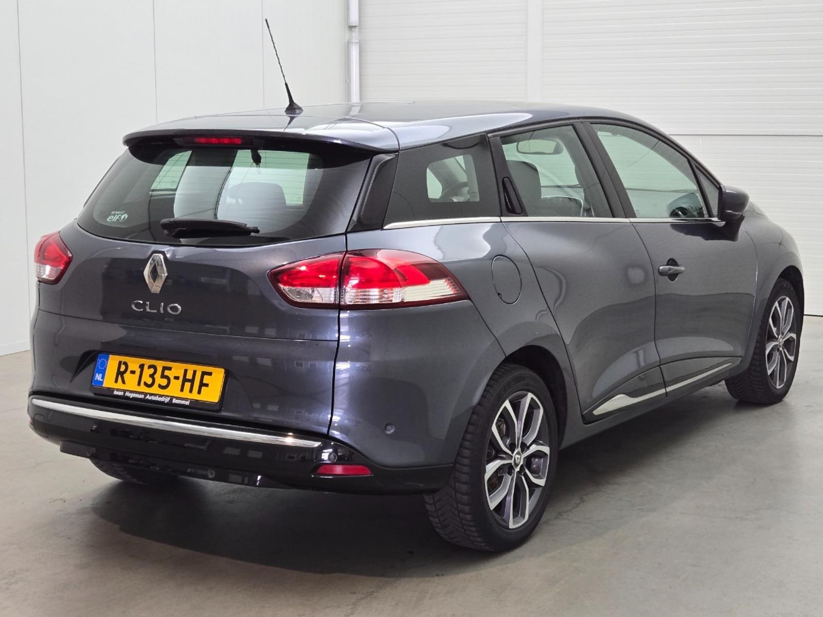 Renault Clio Estate 1.2 GT Stationwagen | 2018 | 62.449 km | Automaat | R135HF | NAP: Geen oordeel