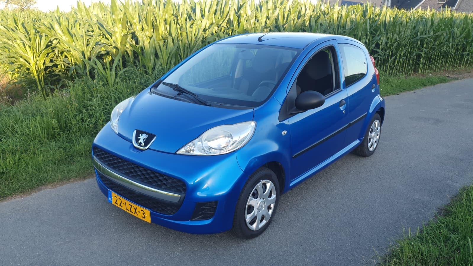 Peugeot | 107 | 1.0-12V XR | 2010 | 57.051 km | 22LZX3 | Logisch