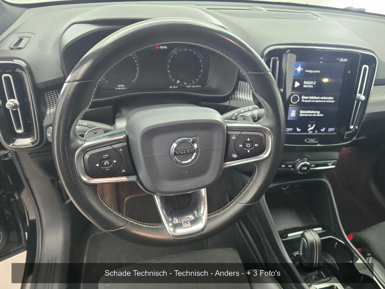 Volvo XC40 2.0 T5 AWD Intro Edition | 2019 | 137.543 km | Automaat | HXN26V | NAP: Geen oordeel