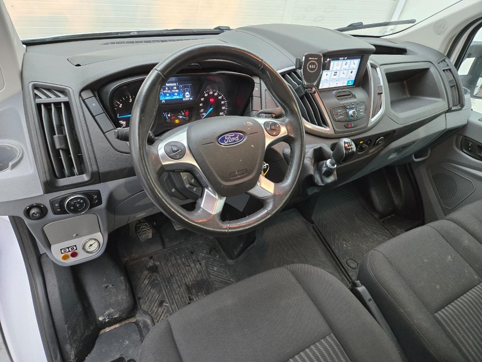 Ford Transit 350 2.0 TDCI L2H1 Ambiente | 2019 | 28.937 km | V669VV | NAP: Logisch