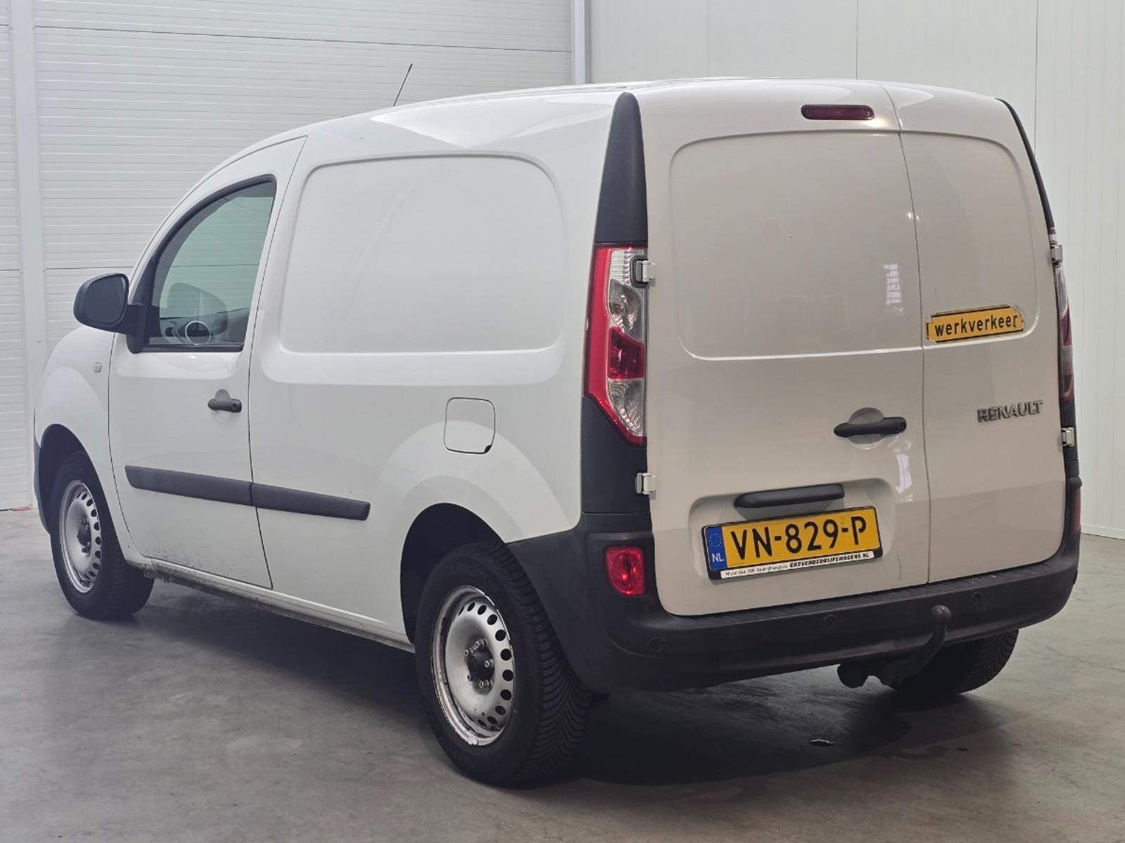 Renault Kangoo Express 1.5 dCi 90 Express Black Edition S&S | 2015 | 228.082 km | VN829P | NAP: Logisch