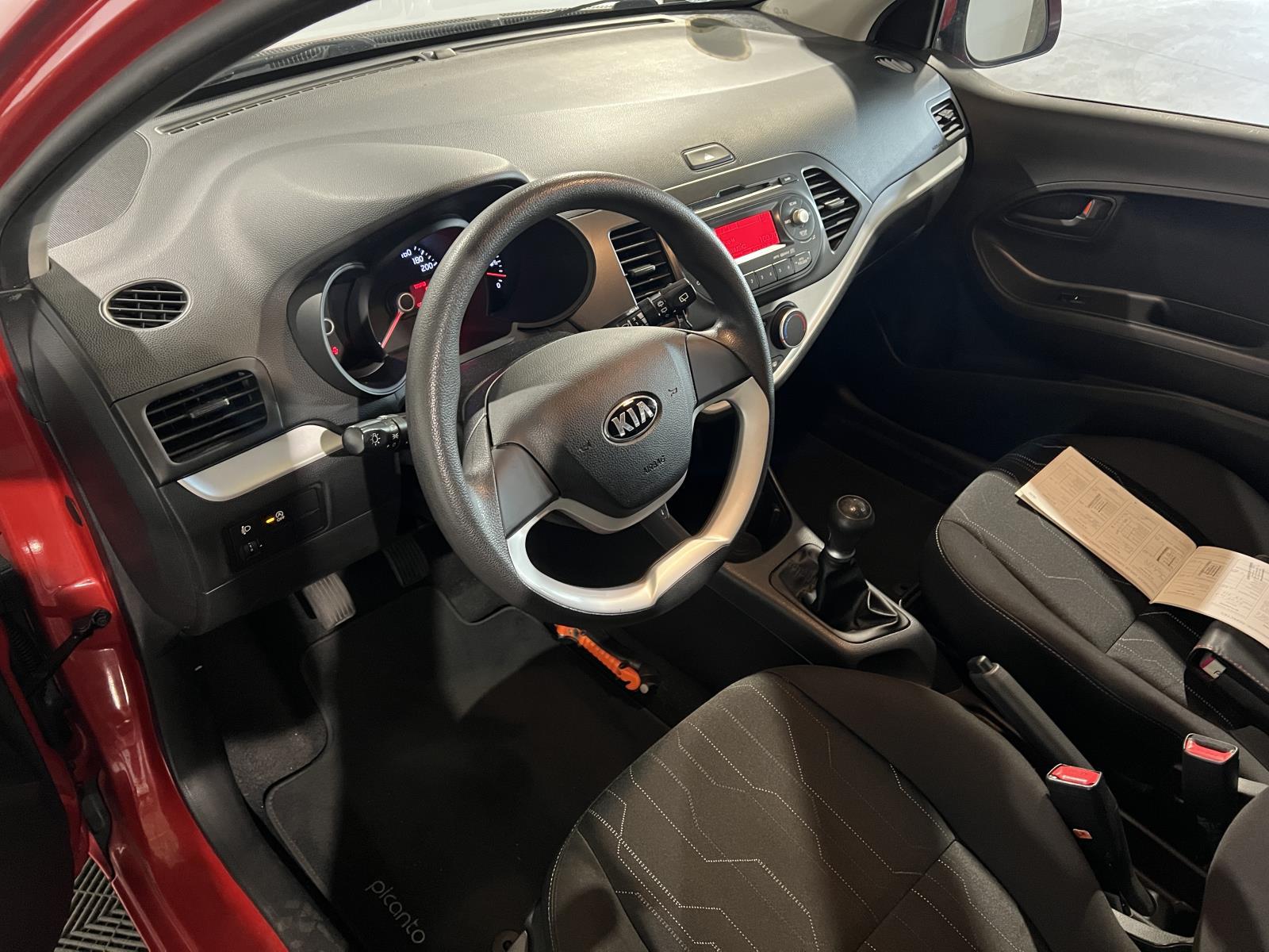 Kia | Picanto | 1.2 CVVT ISG Comfort Pack | 2015 | 157.437 km | 7XBV91 | Logisch