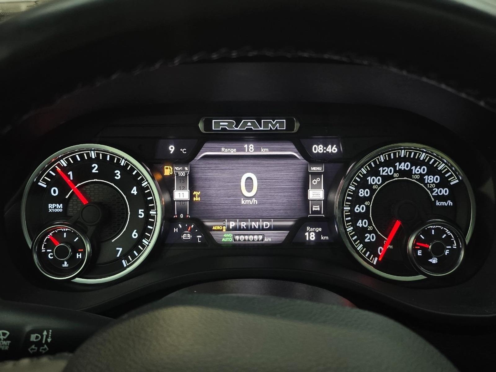 Dodge Ram 1500 5.7 V8 4x4 Crew Cab Laramie | 2023 | 101.057 km | Automaat | VTL35L | NAP: Logisch